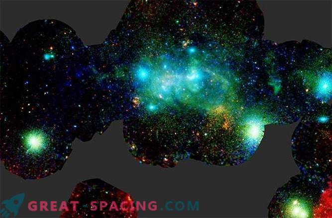 Mūsų galaktikos centro spinduliuotė spinduliuojama rentgeno spinduliais