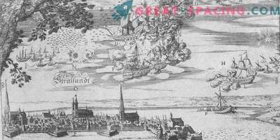Įvykis Bachferte - 1665 m. Žvejai apibūdina plaukiojančių laivų mūšį