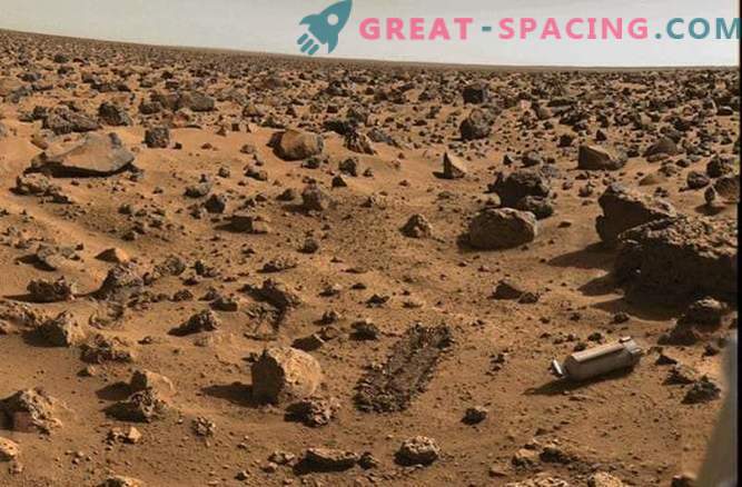 Ar Marsas tinka gyvenimui?