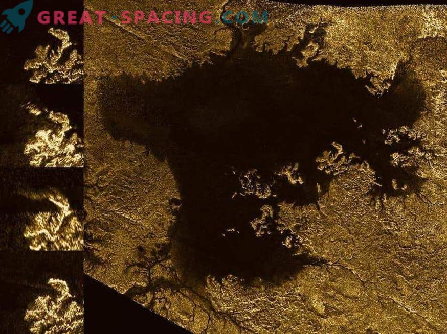 Titano salos gali būti burbuliukų srautai
