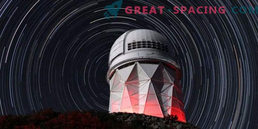 Naujas skyrius „Kitt Peak“ observatorijos teleskopo istorijoje