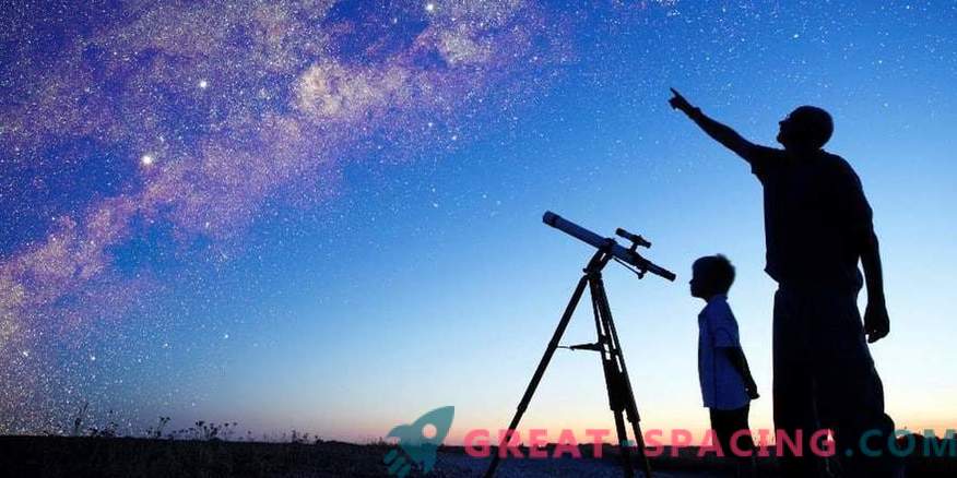Ištirkite visatos didybę aukštos kokybės teleskopais