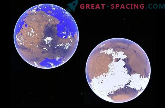 Ar raudona planeta tikrai yra ledinis pasaulis?