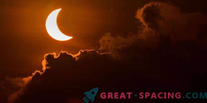 Eclipse solar - uma chance para cientistas civis