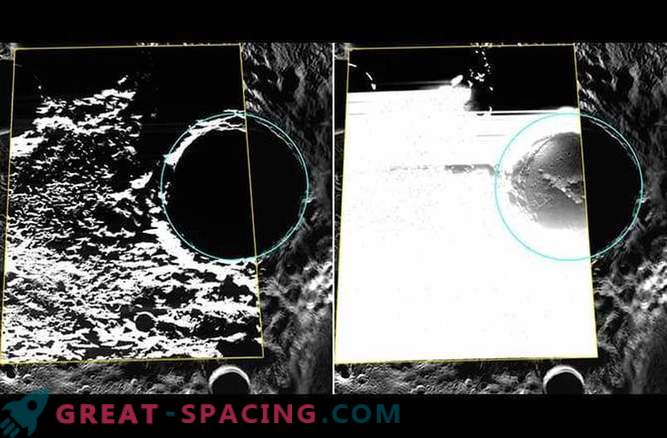 NASA pirmą kartą gavo ledo nuotraukas Mercury.