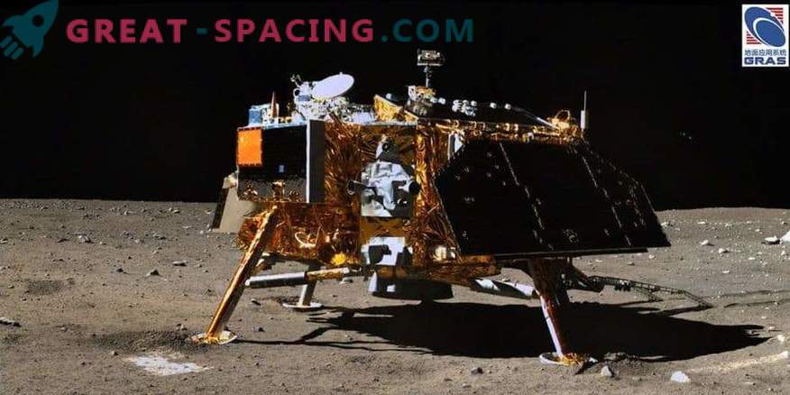 The Chinese lunar rover collided with more frosty nights than expected