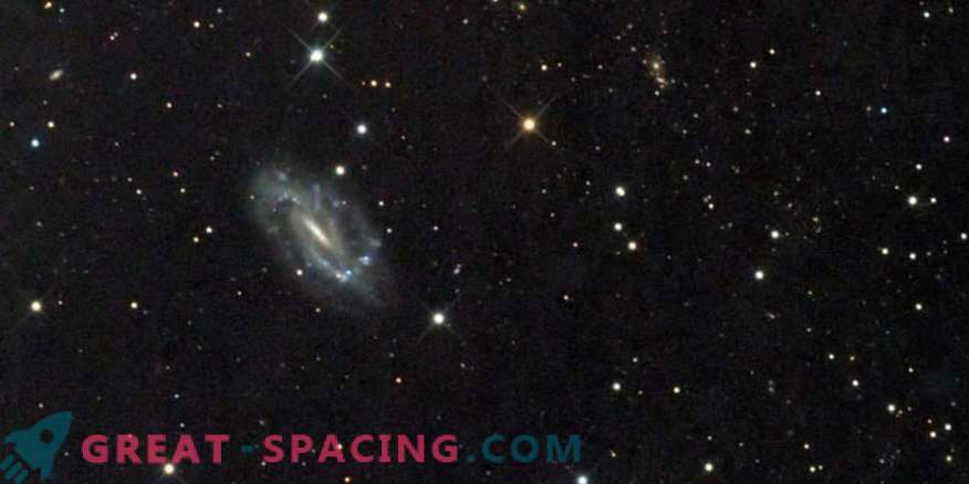Ar galaktikoje NGC 3319 yra reta juoda skylė?