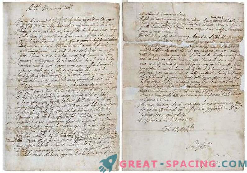 „Galileo“ rado prarastą laišką. Ar mokslininkas bandė sušvelninti konfrontaciją su bažnyčia?