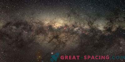 Galaktikos šerdis rodo žemą žvaigždžių gimimo lygį