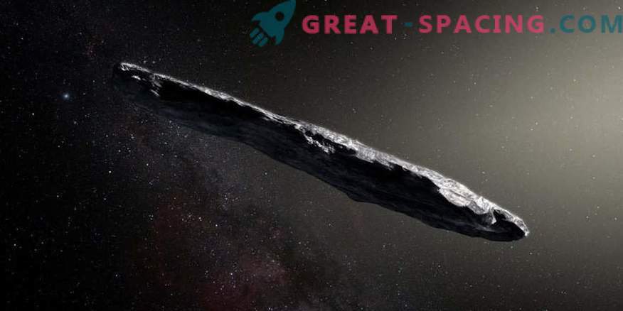 Oumuamua gali būti šliaužiantis kometų dulkių lavonas