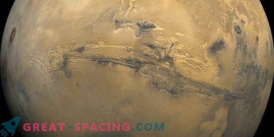 Organinės anglies išvaizdos paslaptis Marse