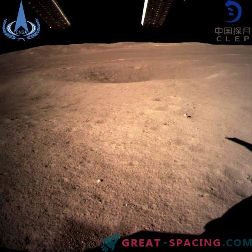 Kinija pirmiausia nusileido tolimoje mėnulio pusėje