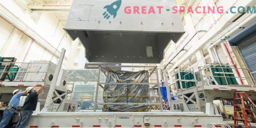 NASA kosminis lazeris nuvažiavo 2 000 mylių