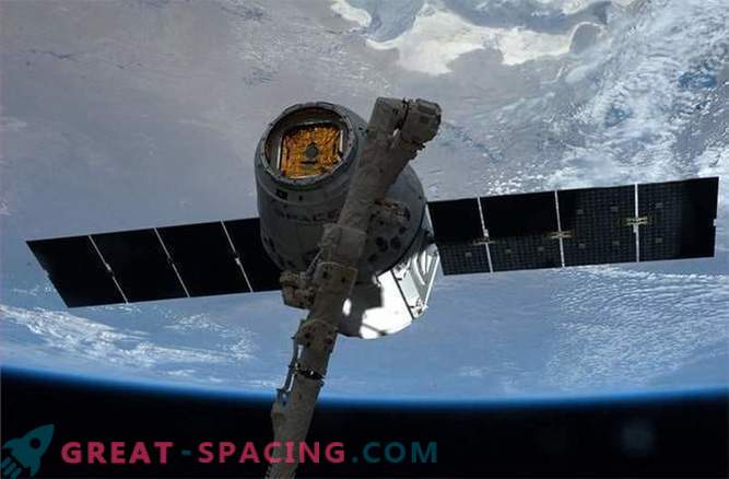„Rytų drakonas“ lankėsi tarptautinėje kosminėje stotyje