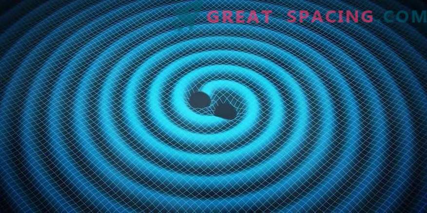 Gravitacinės bangos atskleis juodųjų skylių paslaptis