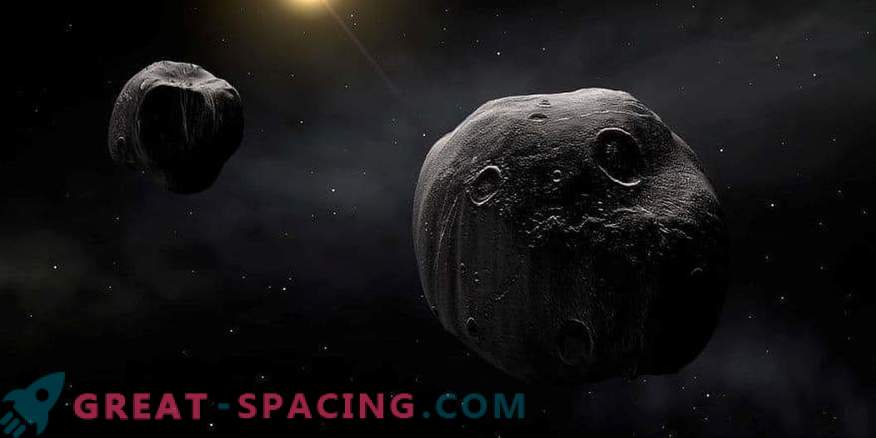 Didelis asteroidas turi savo mėnulį