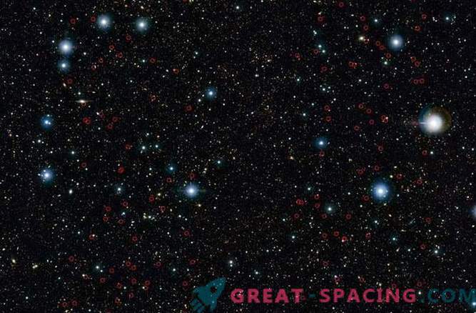 Galaktikos monstrai, atrasti senojoje visatoje