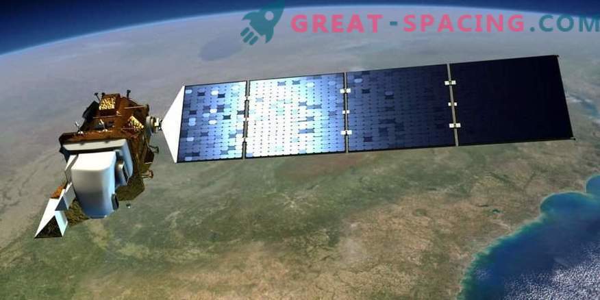 Landsat 8 pažymėjo 5 metus orbitoje