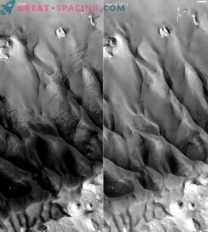 Dulkių tornadas veikia Marso klimatą