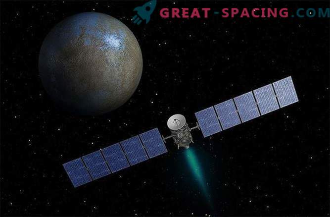 NASA erdvėlaivis yra pasirengęs atidaryti mistinius Ceres