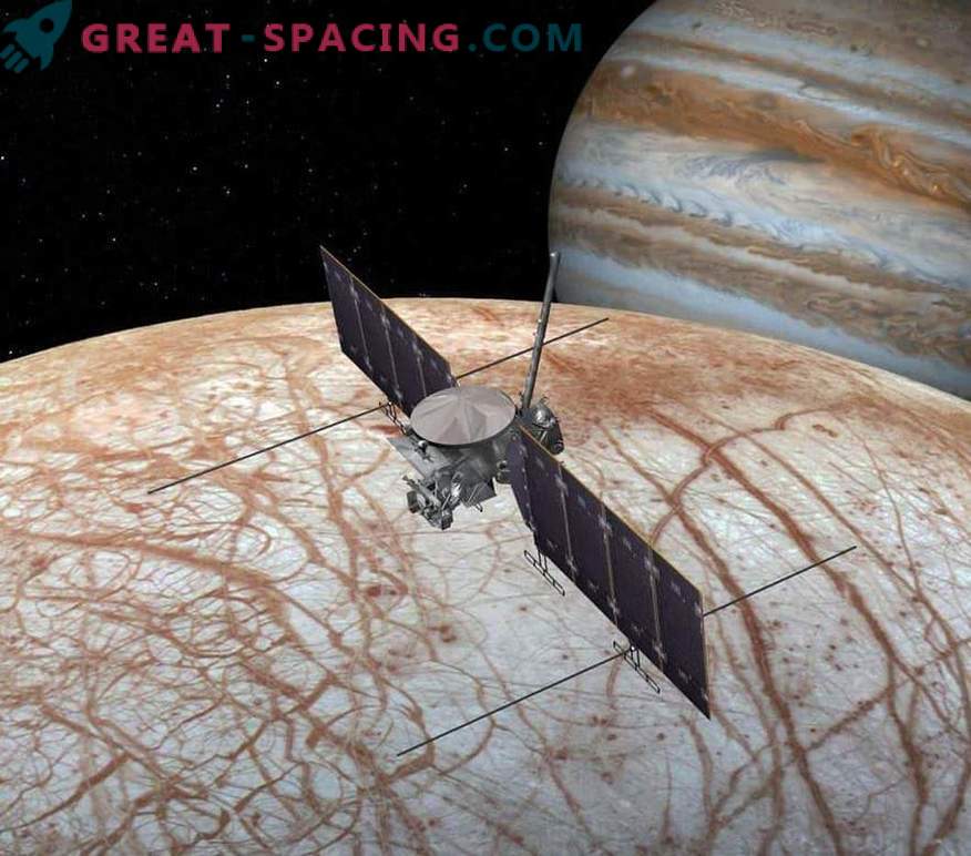 Mokslininkai rengiasi misijai į ledinį Jupiterio palydovą