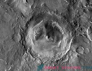 Ežero buvimas Gale krateryje padės paaiškinti Marso klimato istoriją