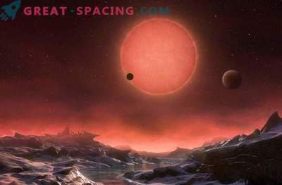 Trzy planety znalezione na orbitach pobliskiej gwiazdy