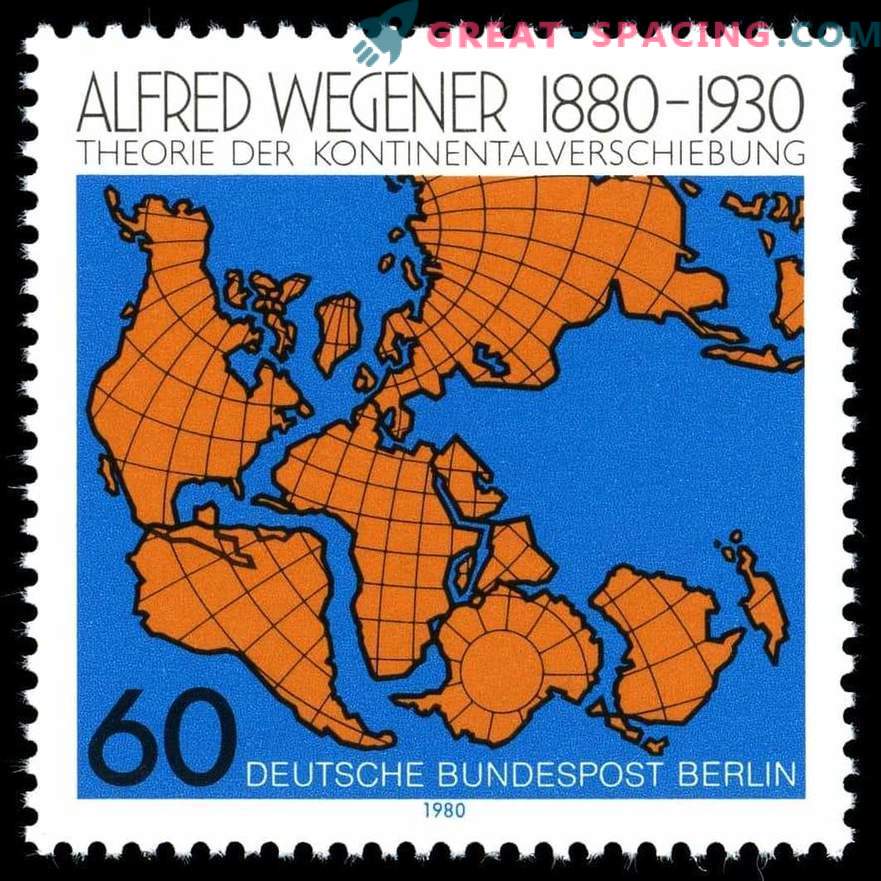 Kaip Alfredas Wegeneris gynė kontinentinio dreifo teoriją