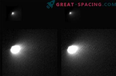 NASA kosminiai laivai, perduodami į Žemę, pirmąsias kometos „Siding Spring“ nuotraukas