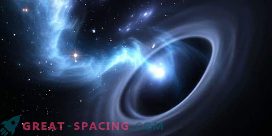 Supermasyvi juoda skylė ultrakompaktiškoje nykštukinės galaktikoje
