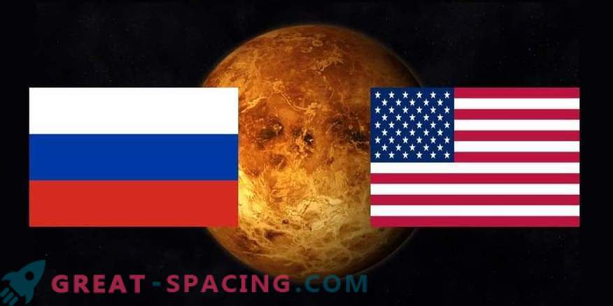 Rusija ir Jungtinės Amerikos Valstijos bendradarbiaus atliekant Veneros tyrimą