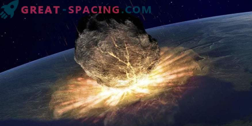 Kas atsitiks, jei meteoritas atsitrenkia į Žemę