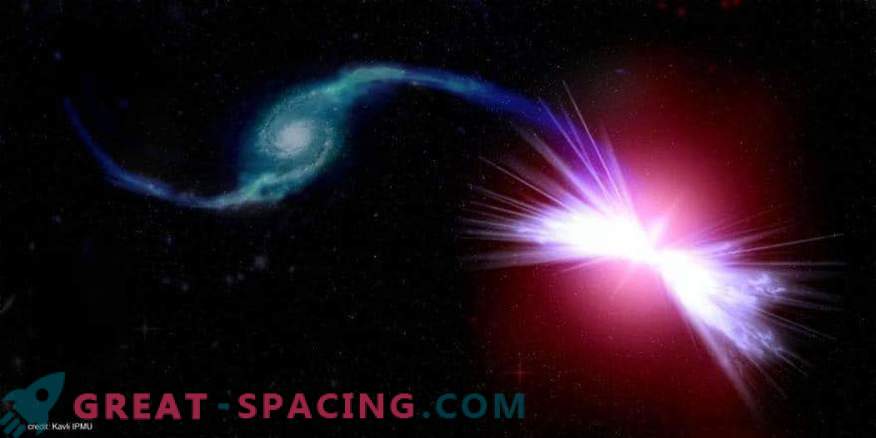 Daugiau informacijos apie juodųjų skylių ir galaktikų formavimąsi