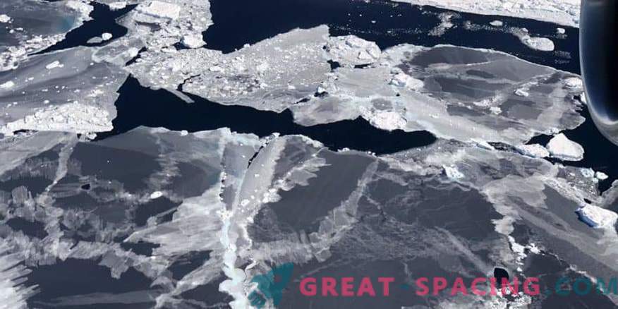 ICESat-2 pateikia Žemės ledo skydų apžvalgą