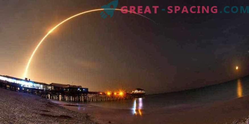 SpaceX pradeda ryšių palydovą
