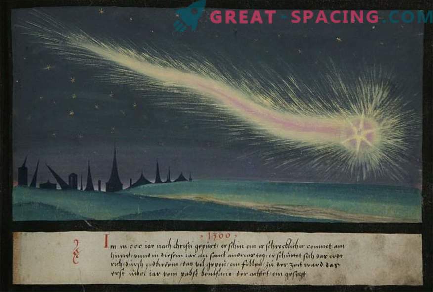 Stulbinantys kometų vaizdai, kurie bijo žmonijos.