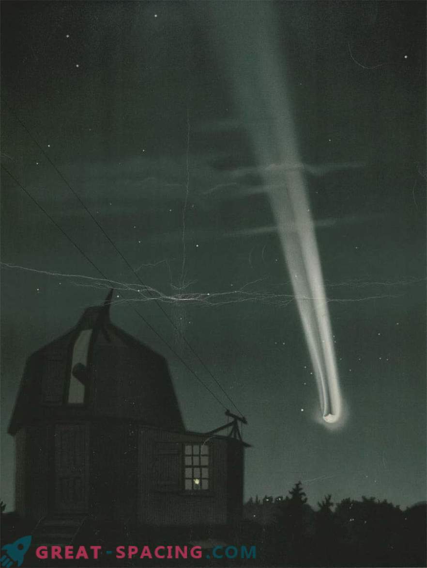 Stulbinantys kometų vaizdai, kurie bijo žmonijos.