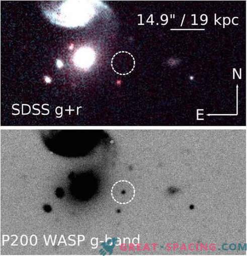 Dvigubas helio apvalkalo sprogimas sukėlė supernovą