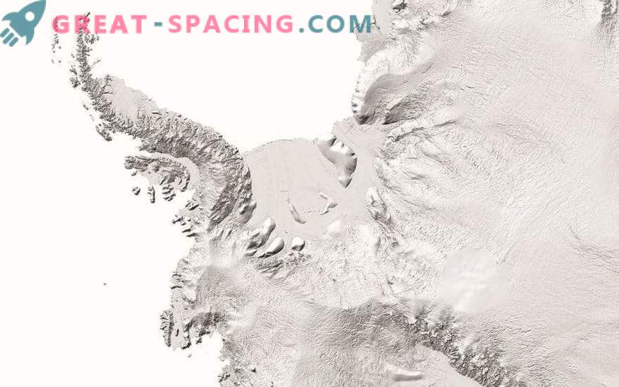 Nuostabi informacija apie Antarktidą naujajame didelės raiškos žemėlapyje