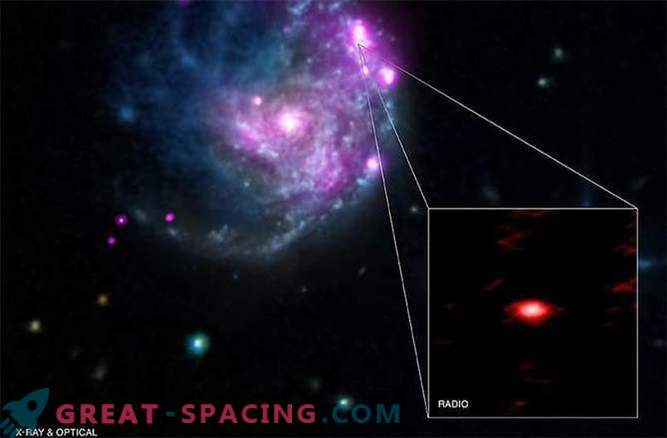 Reta juodųjų skylučių klasė sudaro galaktikos negyvąją zoną