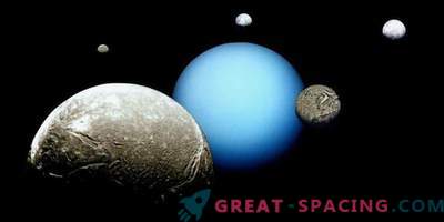 Los satélites de Urano pueden colisionar