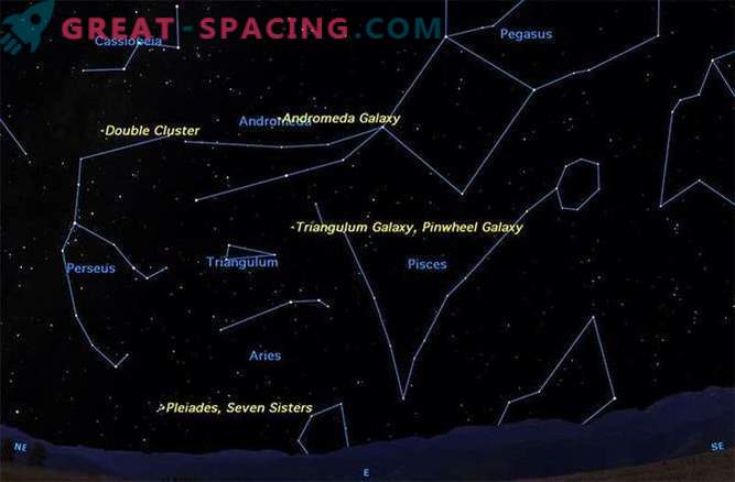 Astronominiai lobiai lapkričio mėnesį: nuotraukos