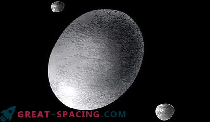 Nykštuko Haumea planetos keistumai