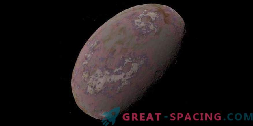 Nykštuko Haumea planetos keistumai