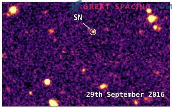 Patvirtinta tolimiausia supernova