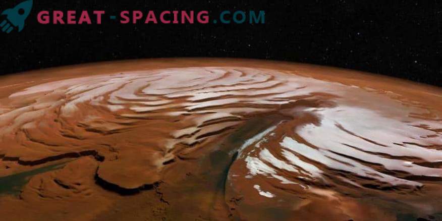 Nauja Marso klimato pokyčių analizė