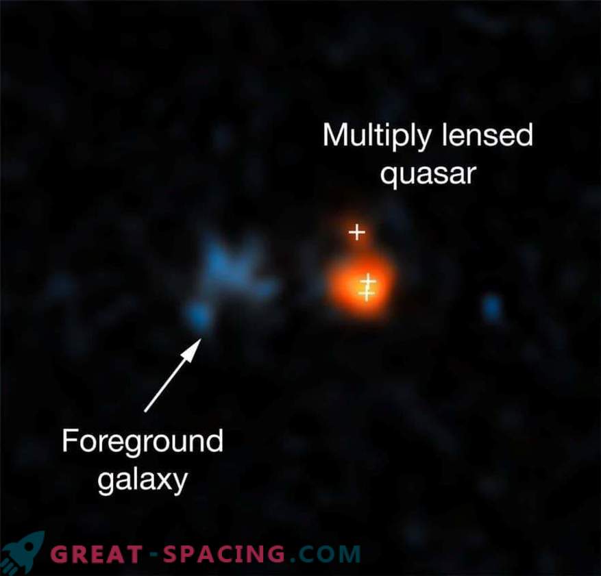 O quasar mais brilhante brilha no universo primitivo