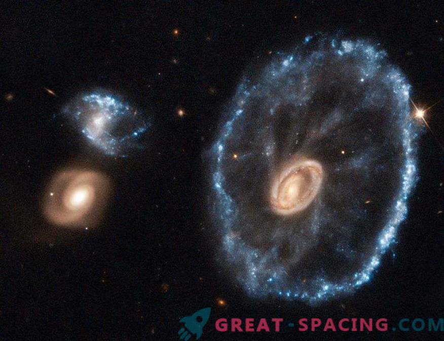 Kodėl galaktikos yra neteisingos