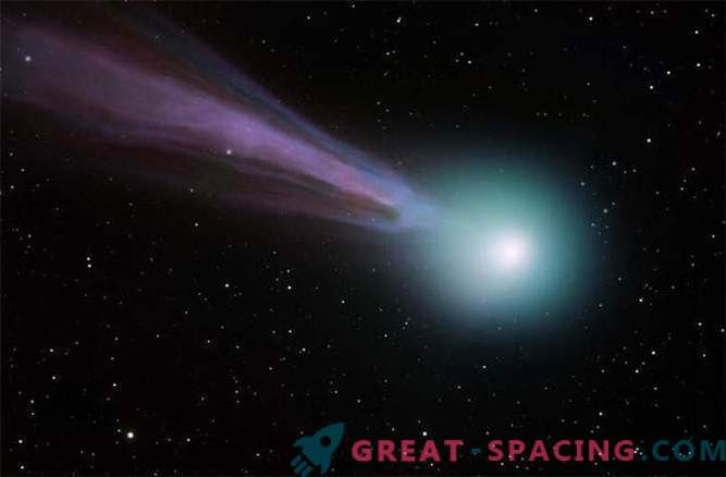 Gyvybės elementai buvo atrasti kometiniame Lovejoy.