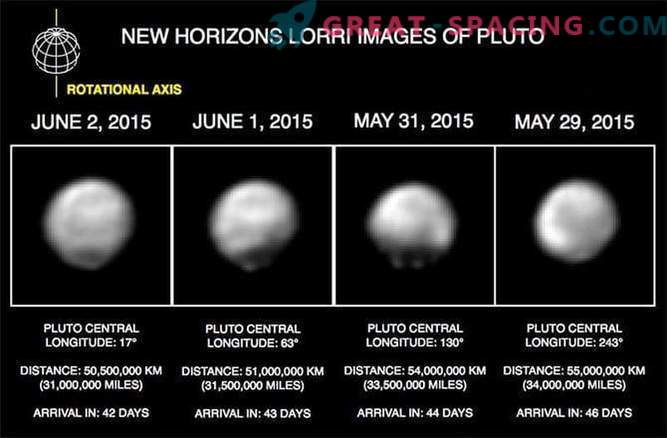 NASA zondas atskleidžia sudėtingą Pluto paviršių